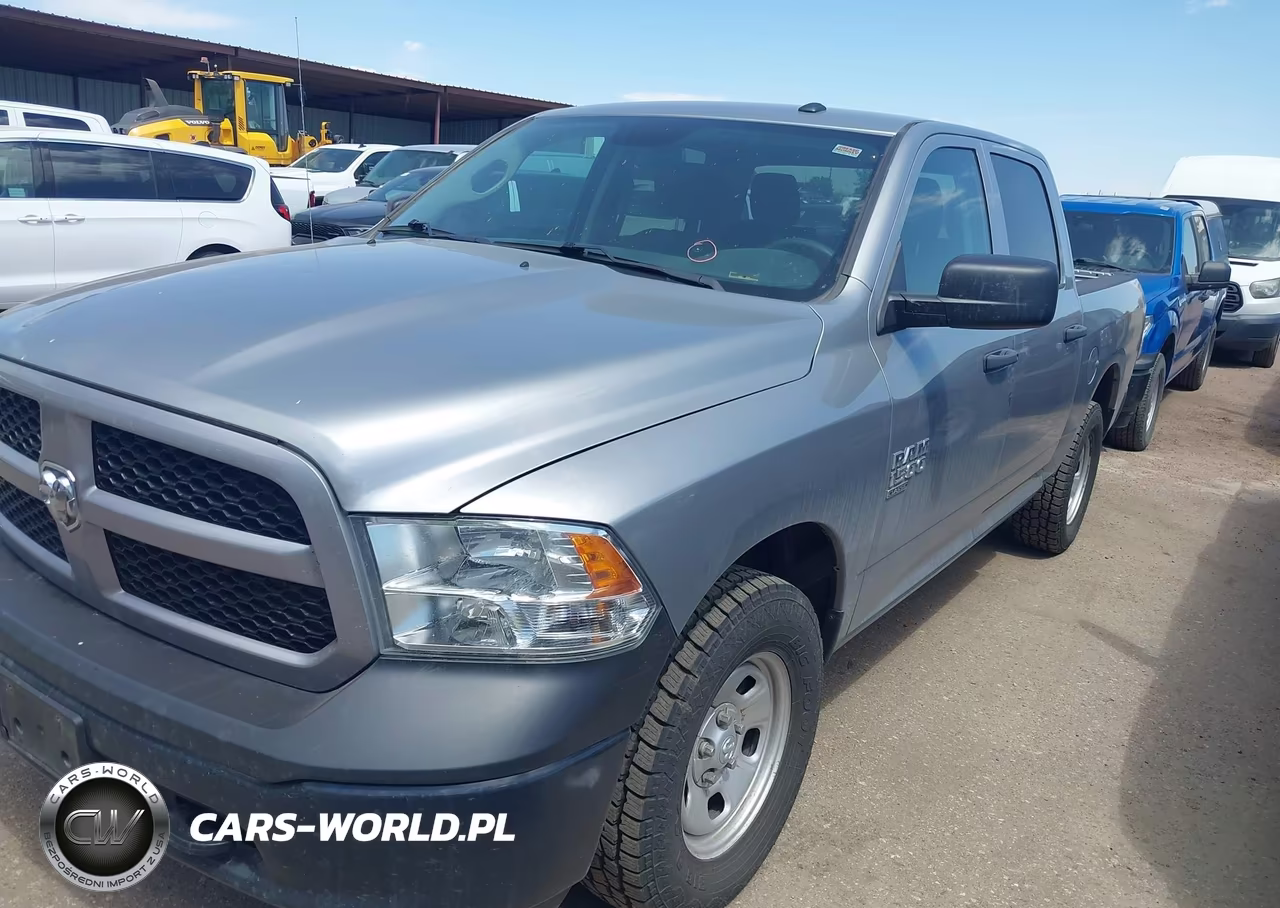 2021 Ram 1500 Classic Tradesman 4X4 5'7 Box VIN:3C6RR7KG2MG664034 - 2