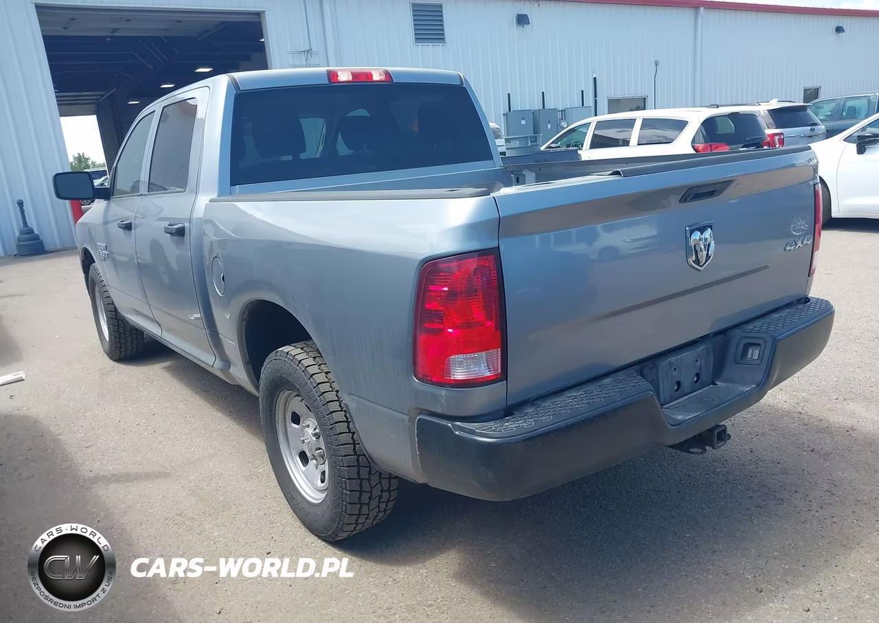 2021 Ram 1500 Classic Tradesman 4X4 5'7 Box VIN:3C6RR7KG2MG664034 - 3