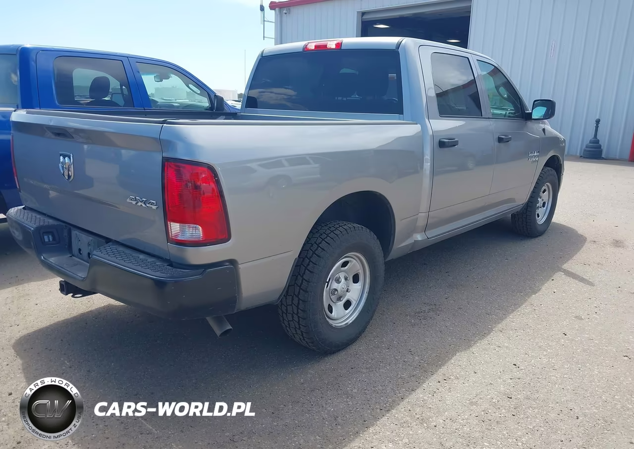2021 Ram 1500 Classic Tradesman 4X4 5'7 Box VIN:3C6RR7KG2MG664034 - 4