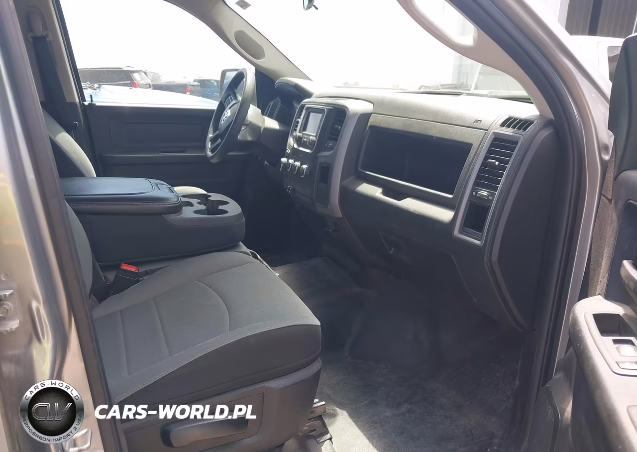 2021 Ram 1500 Classic Tradesman 4X4 5'7 Box VIN:3C6RR7KG2MG664034 - 5
