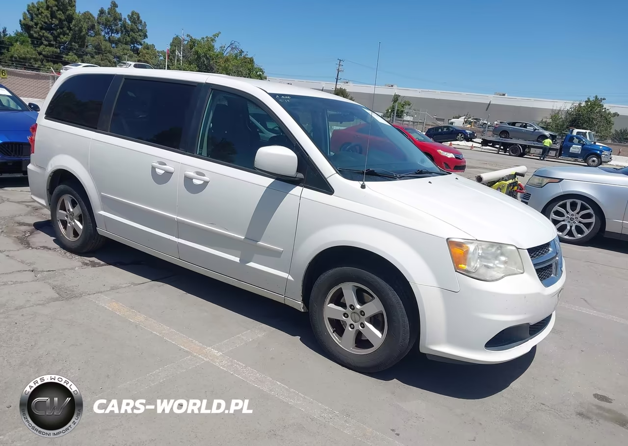 Główne zdjęcie 2013 Dodge Grand Caravan Sxt