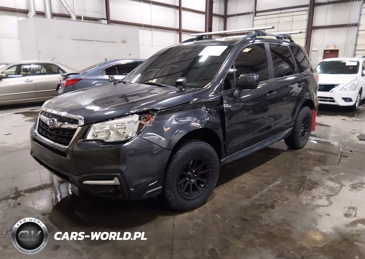2018 Subaru Forester 2.5I Premium VIN:JF2SJAGC9JH448608 - 2