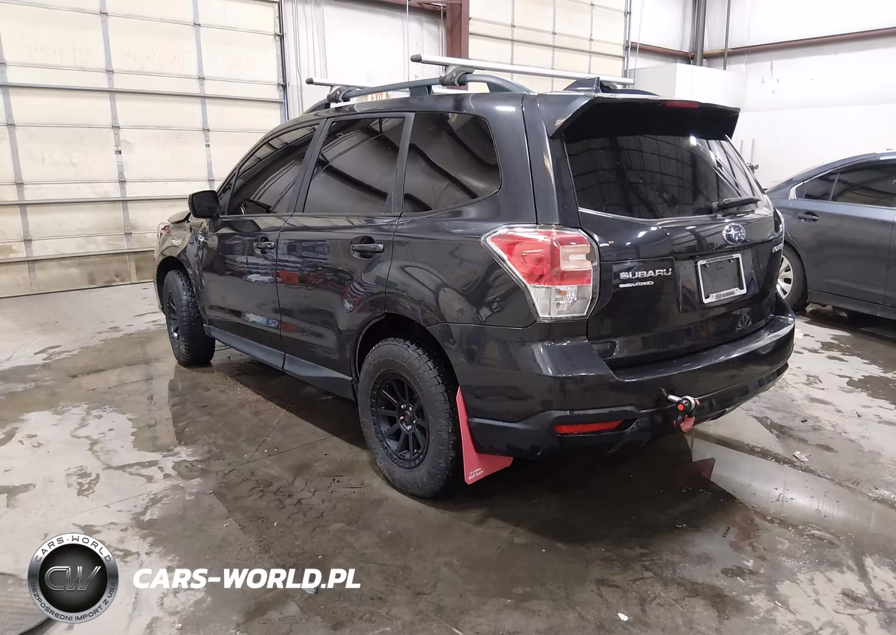 2018 Subaru Forester 2.5I Premium VIN:JF2SJAGC9JH448608 - 3