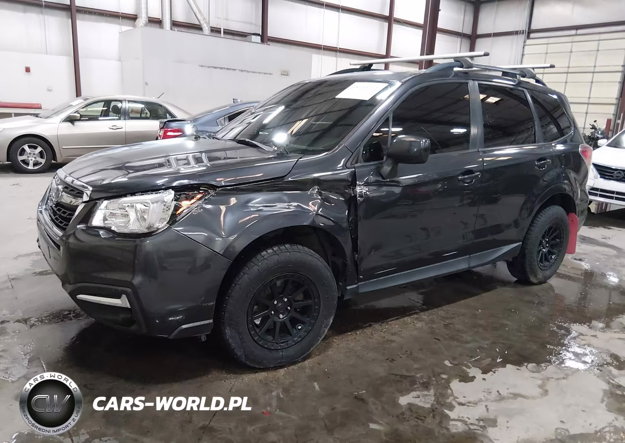 2018 Subaru Forester 2.5I Premium VIN:JF2SJAGC9JH448608 - 6