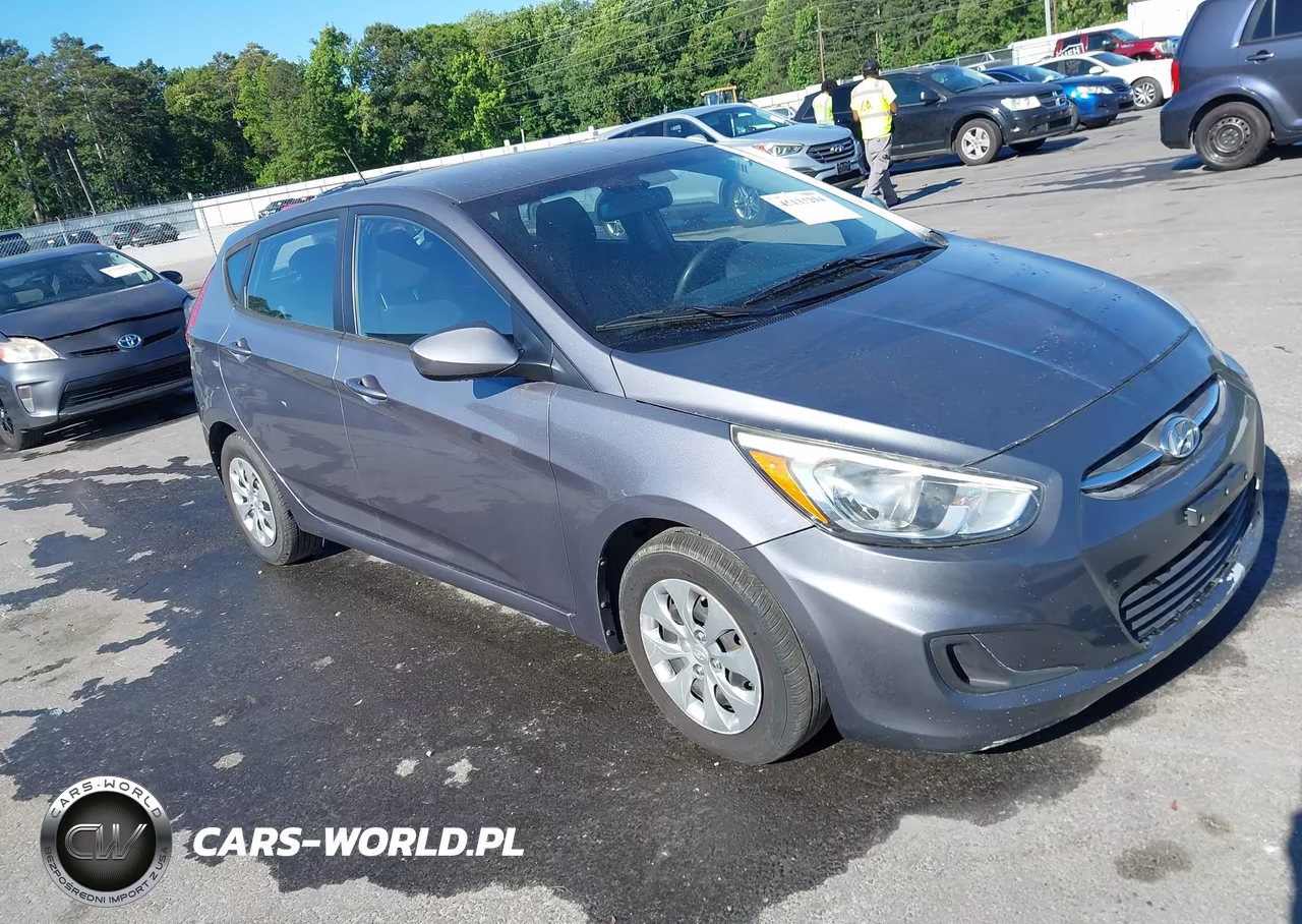 2016 Hyundai Accent Se – zdjęcie 1 z 11