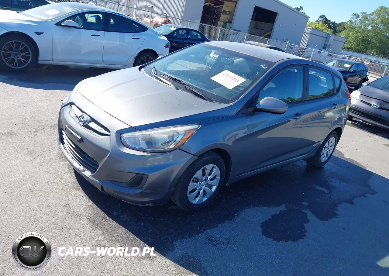 2016 Hyundai Accent Se VIN:KMHCT5AE3GU257549 - 2