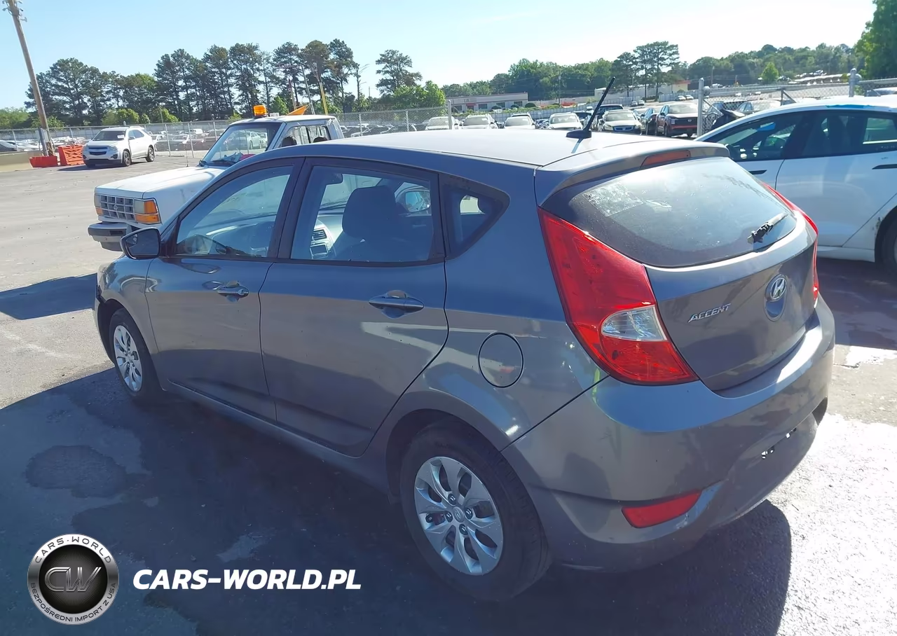 2016 Hyundai Accent Se VIN:KMHCT5AE3GU257549 - 3