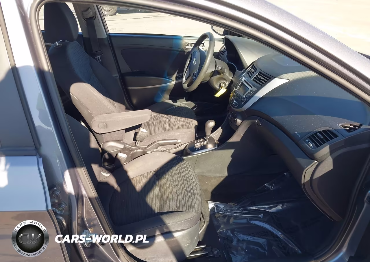 2016 Hyundai Accent Se VIN:KMHCT5AE3GU257549 - 5