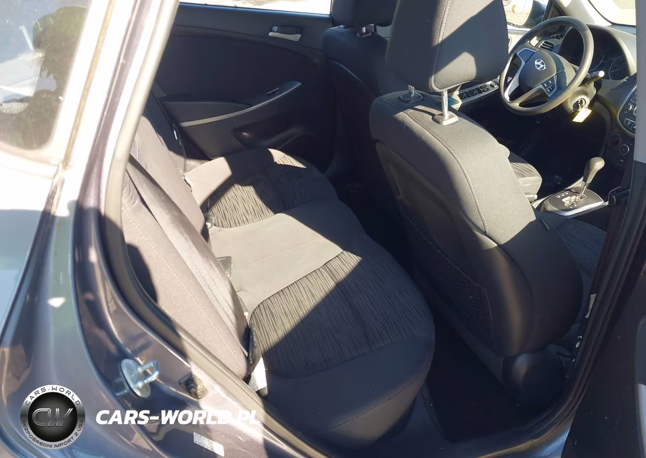 2016 Hyundai Accent Se VIN:KMHCT5AE3GU257549 - 8