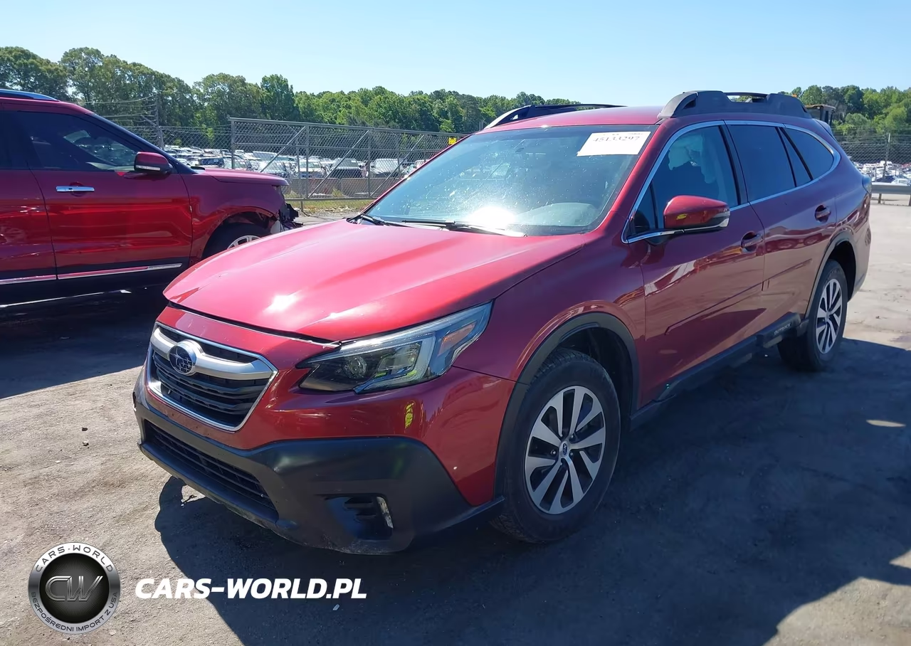 2021 Subaru Outback Premium VIN:4S4BTADC2M3132901 - 2