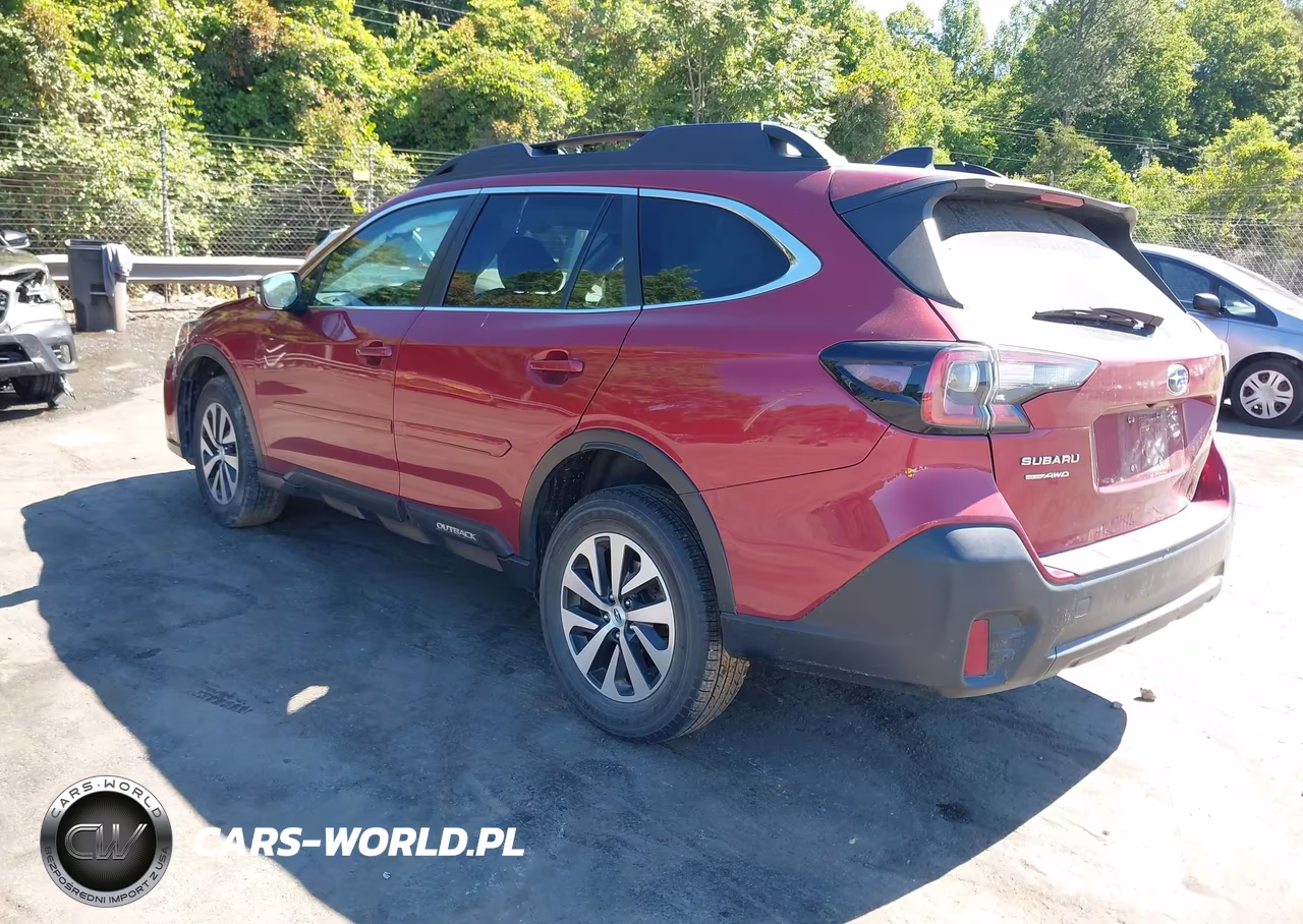 2021 Subaru Outback Premium VIN:4S4BTADC2M3132901 - 3