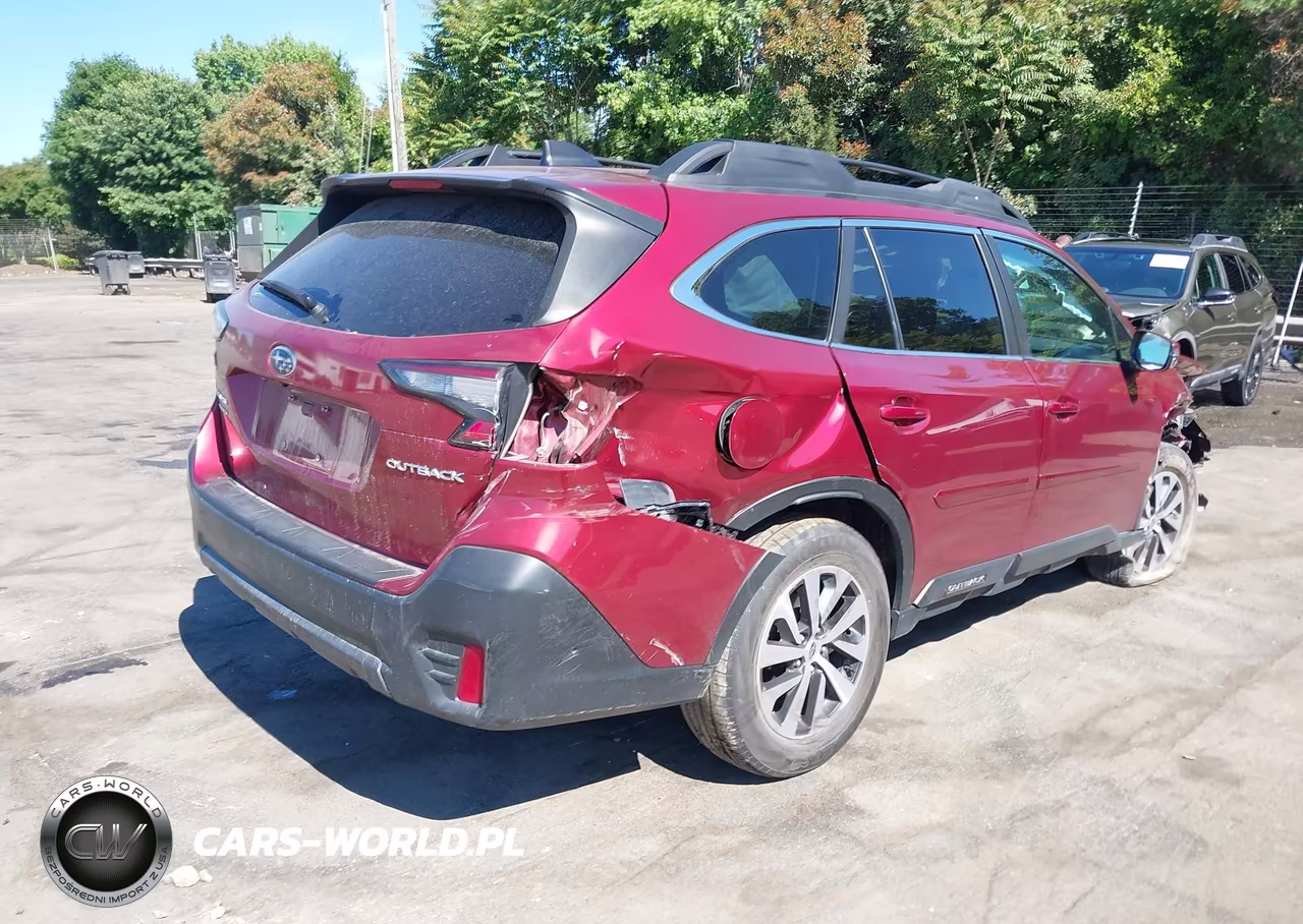 2021 Subaru Outback Premium VIN:4S4BTADC2M3132901 - 4