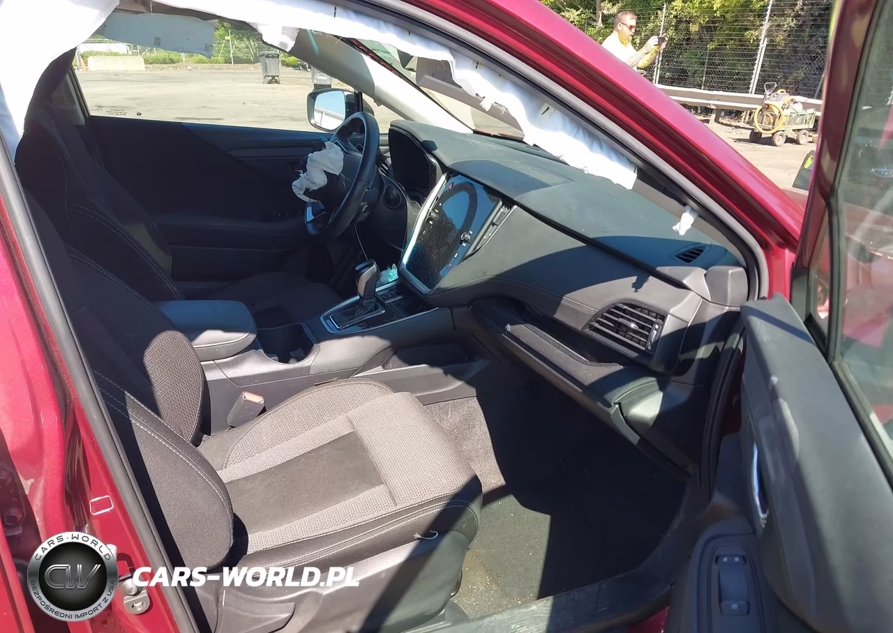 2021 Subaru Outback Premium VIN:4S4BTADC2M3132901 - 5