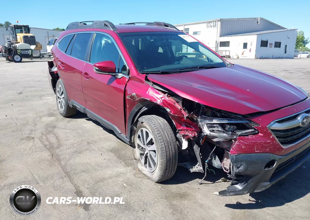 2021 Subaru Outback Premium VIN:4S4BTADC2M3132901 - 6