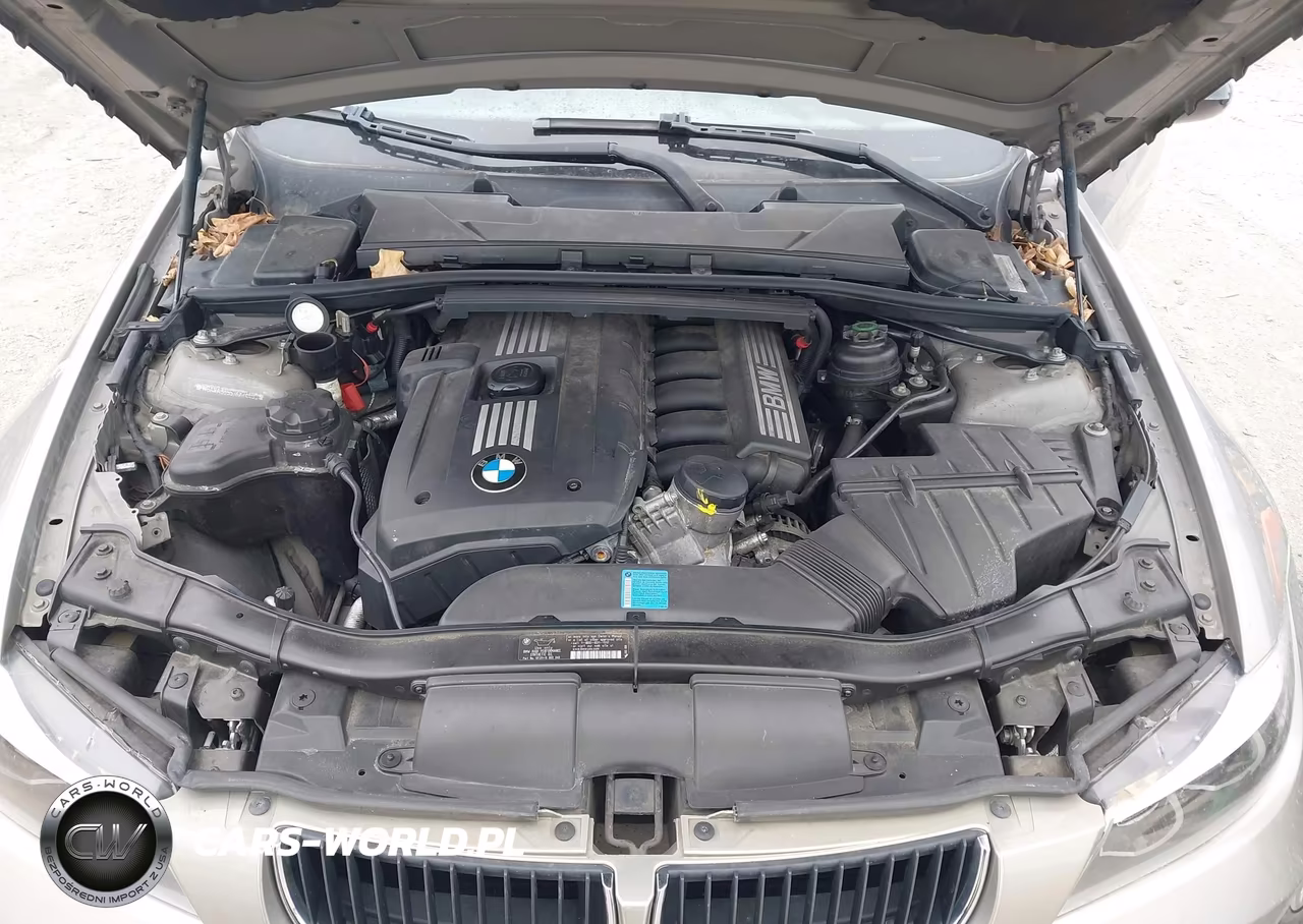 2007 BMW 328I VIN:WBAVA33557KX74400 - 10
