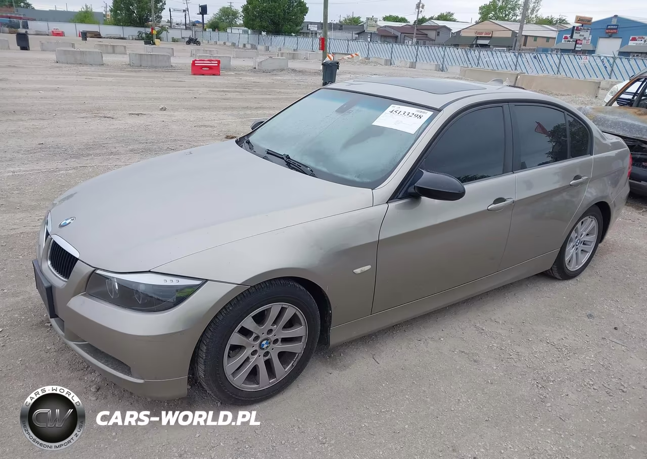 2007 BMW 328I VIN:WBAVA33557KX74400 - 2
