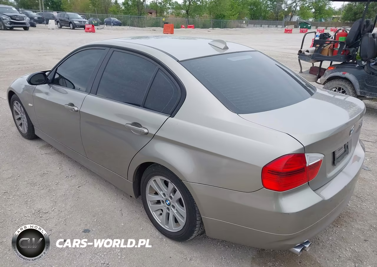 2007 BMW 328I VIN:WBAVA33557KX74400 - 3