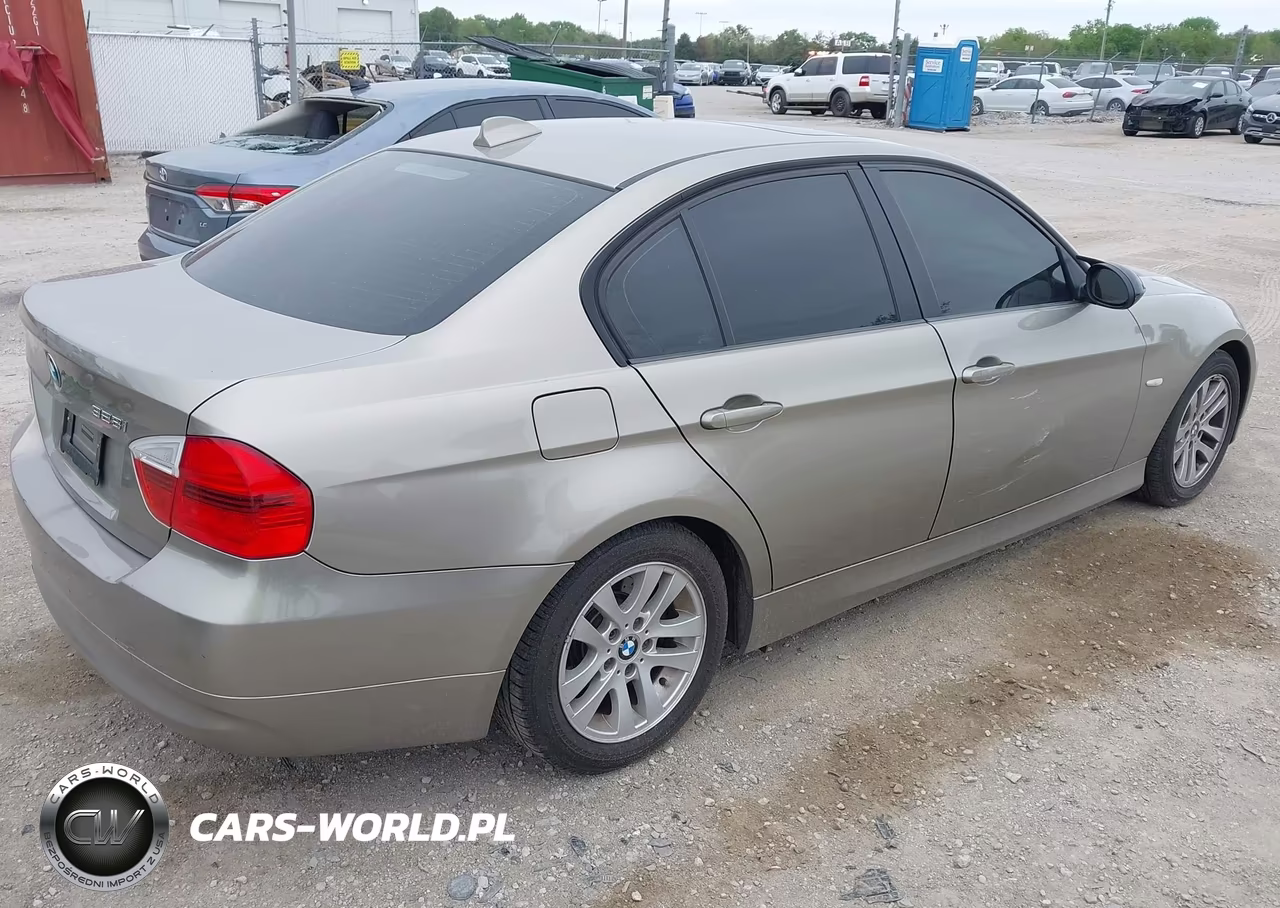 2007 BMW 328I VIN:WBAVA33557KX74400 - 4