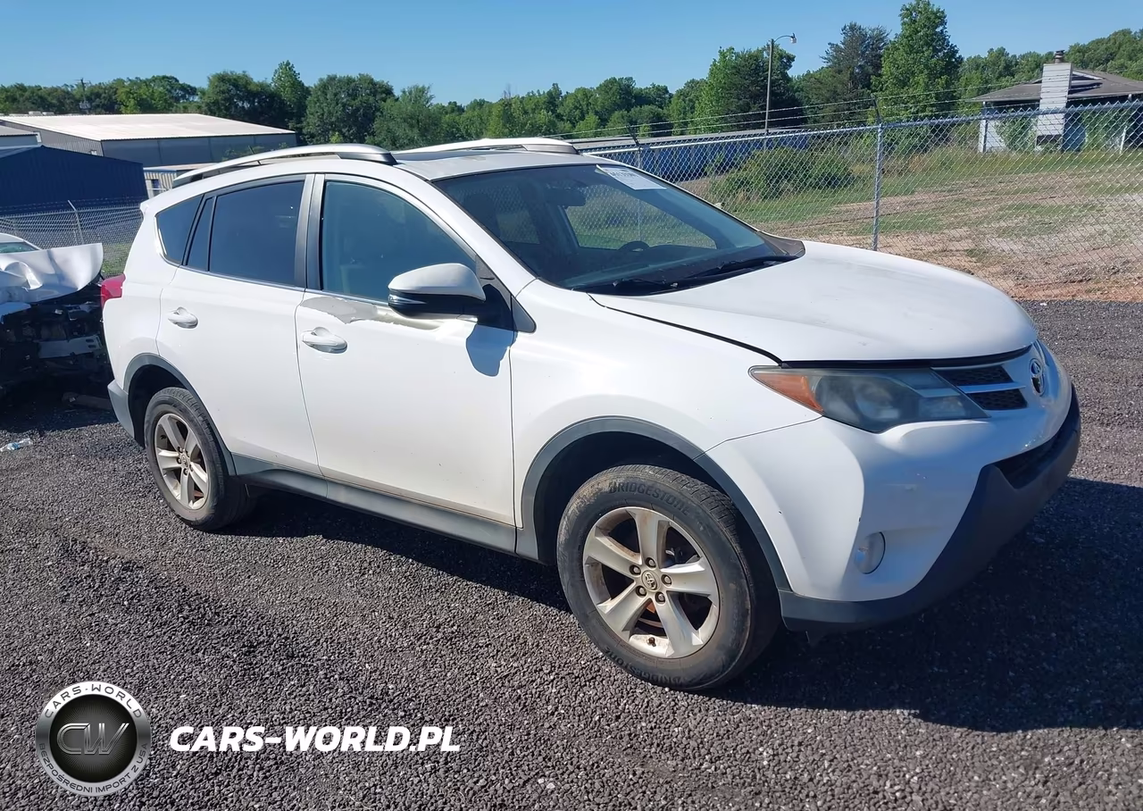 2013 Toyota Rav4 Xle