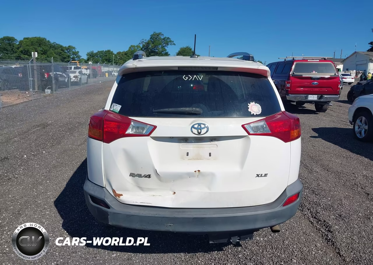 2013 Toyota Rav4 Xle VIN:2T3WFREV9DW043206 - 16