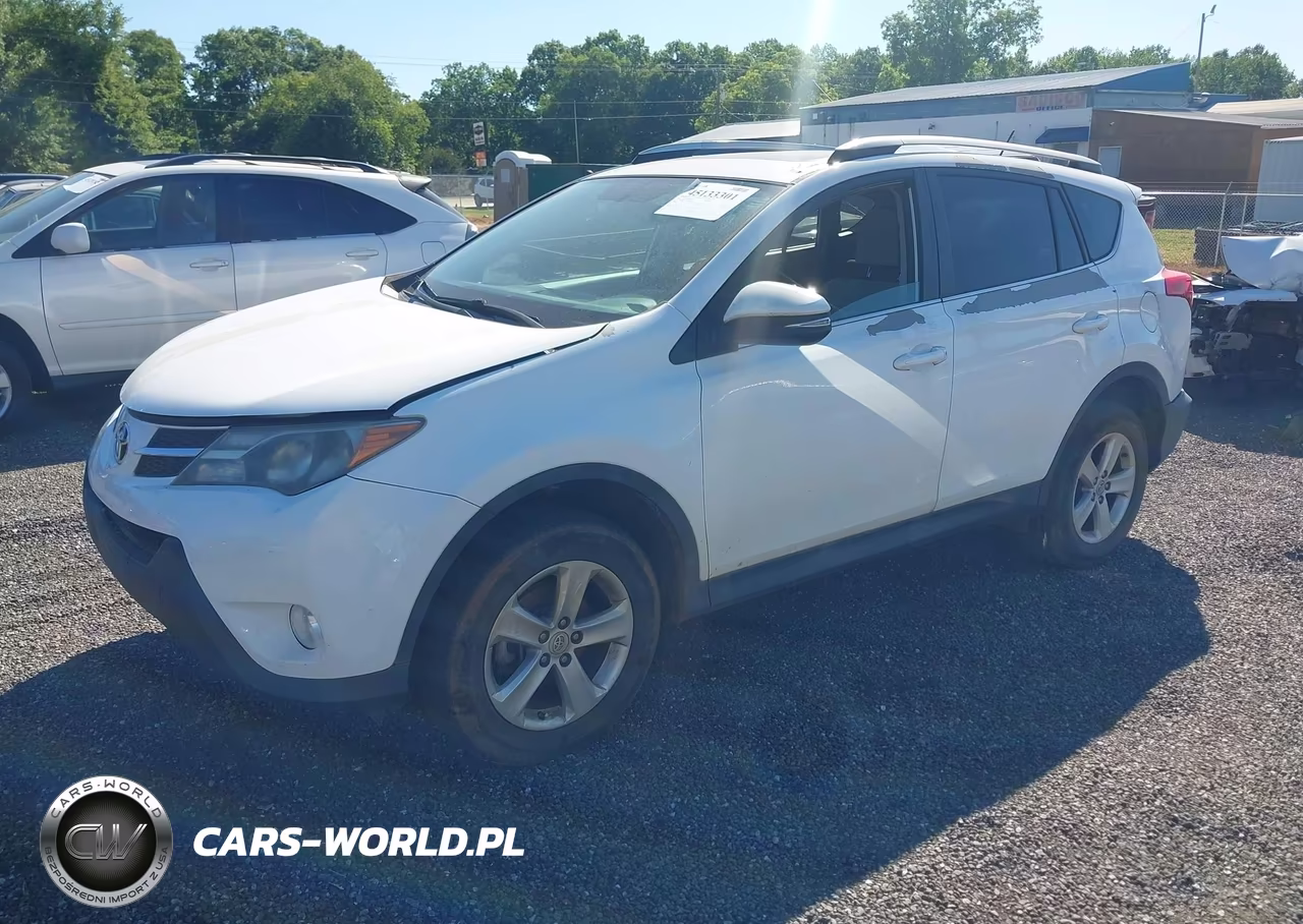 2013 Toyota Rav4 Xle VIN:2T3WFREV9DW043206 - 2