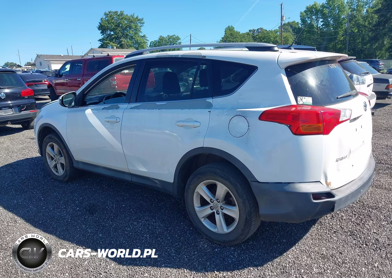 2013 Toyota Rav4 Xle VIN:2T3WFREV9DW043206 - 3
