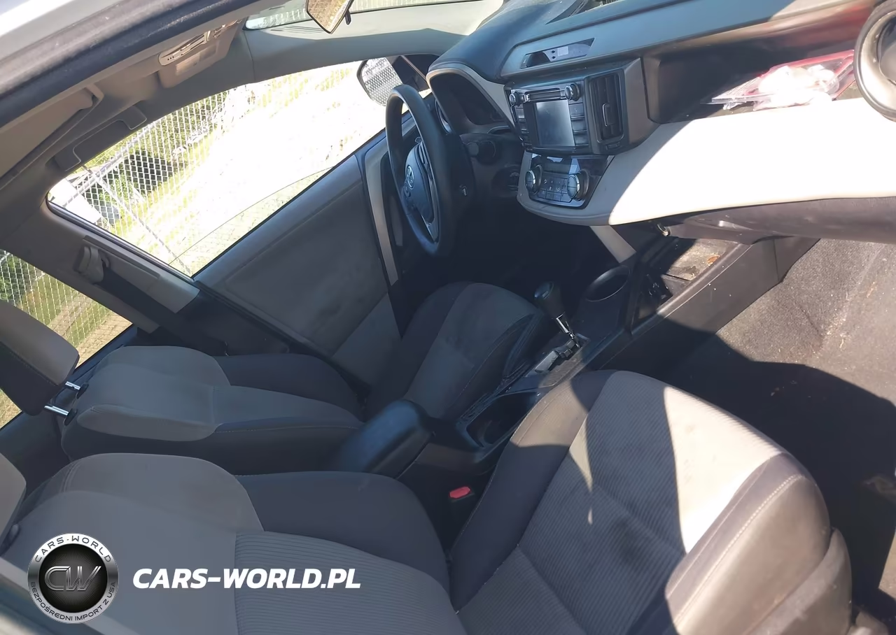 2013 Toyota Rav4 Xle VIN:2T3WFREV9DW043206 - 5