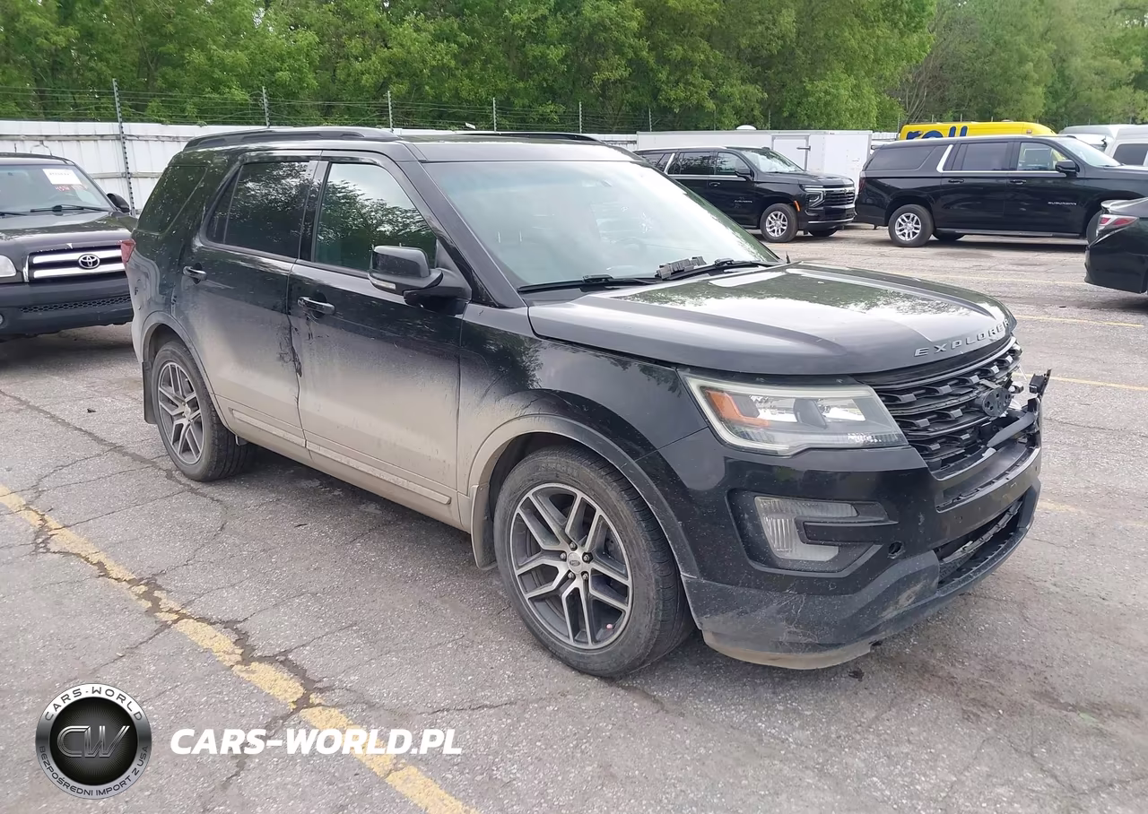 2016 Ford Explorer Sport – zdjęcie 1 z 16