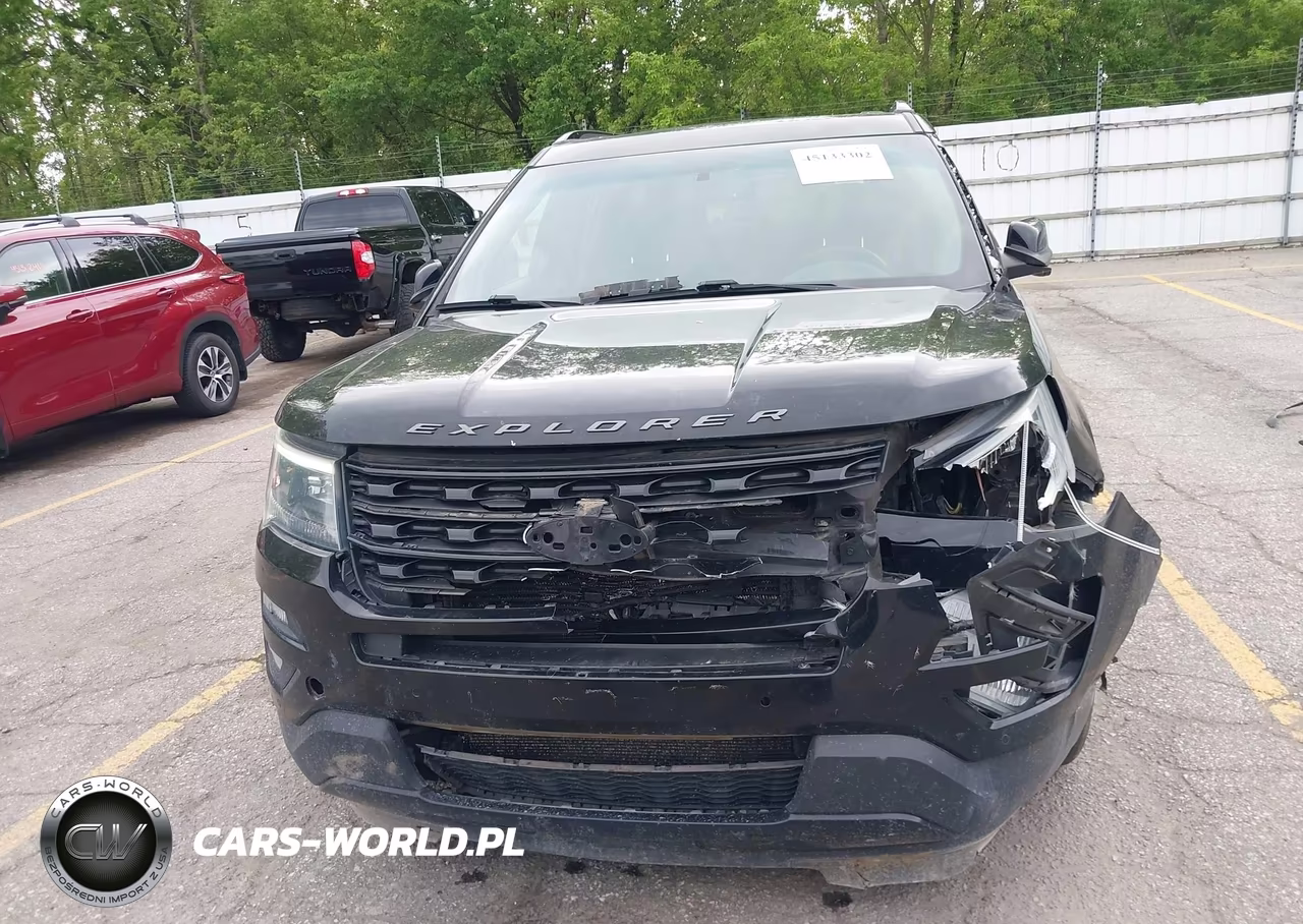 2016 Ford Explorer Sport VIN:1FM5K8GT4GGB41133 - 12