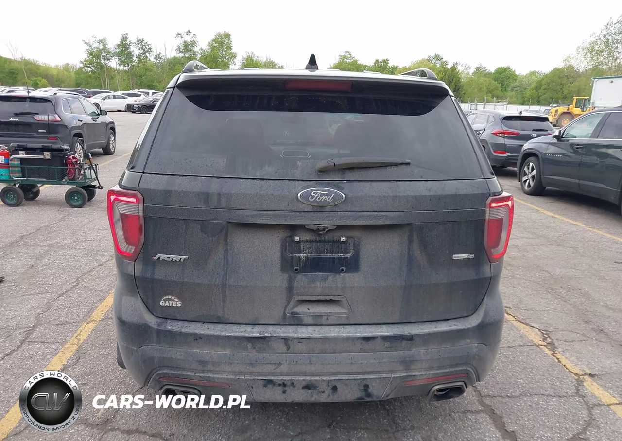 2016 Ford Explorer Sport VIN:1FM5K8GT4GGB41133 - 16