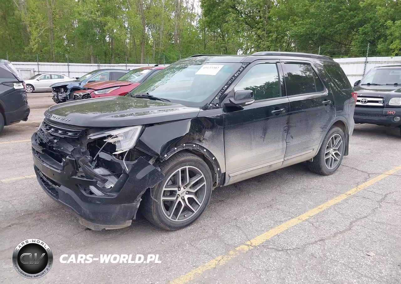 2016 Ford Explorer Sport VIN:1FM5K8GT4GGB41133 - 2
