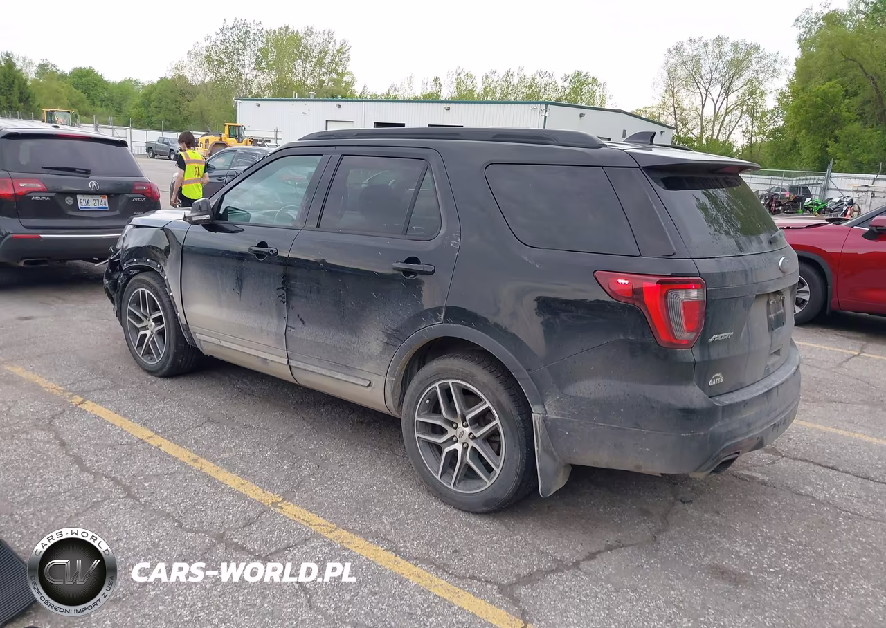 2016 Ford Explorer Sport VIN:1FM5K8GT4GGB41133 - 3