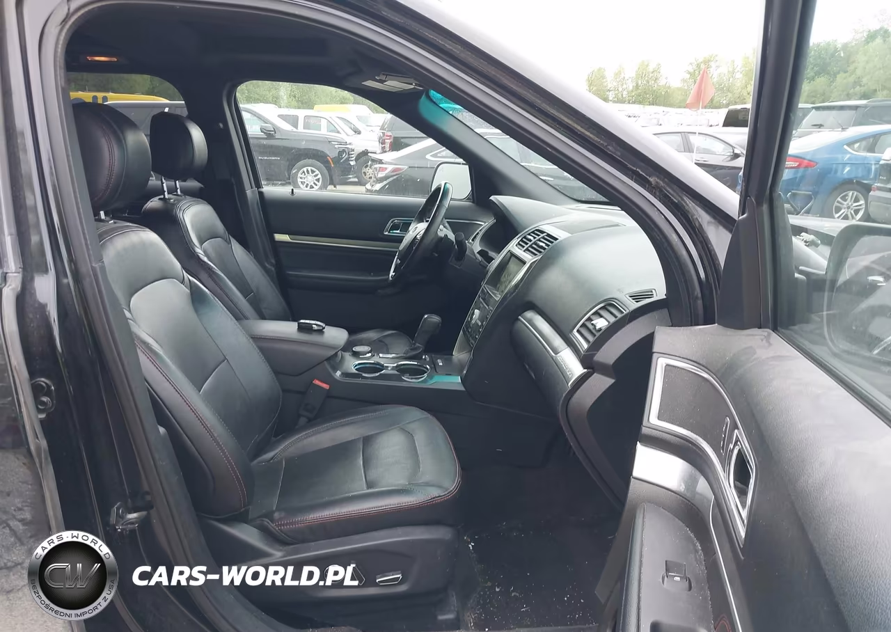 2016 Ford Explorer Sport VIN:1FM5K8GT4GGB41133 - 5