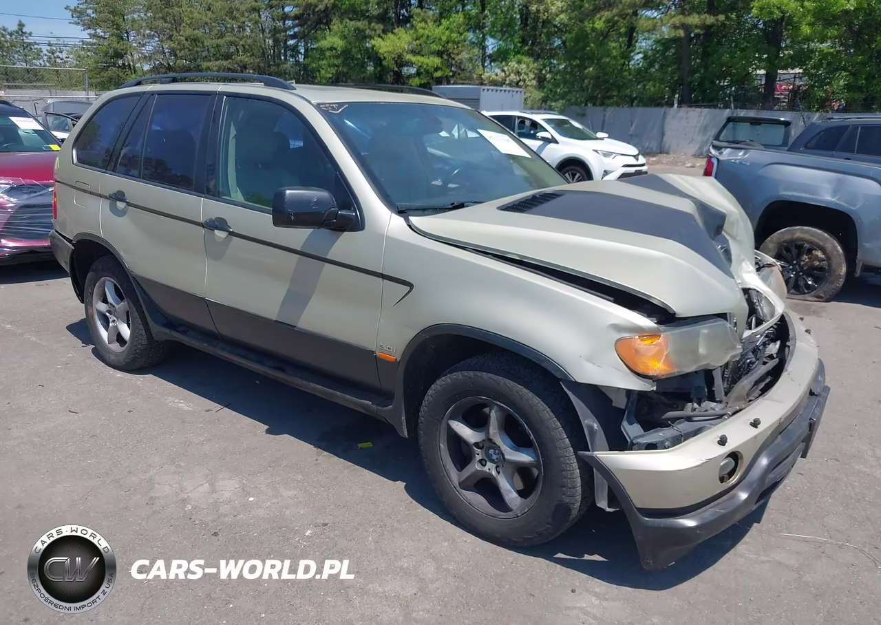 2001 BMW X5 3.0 – zdjęcie 1 z 16