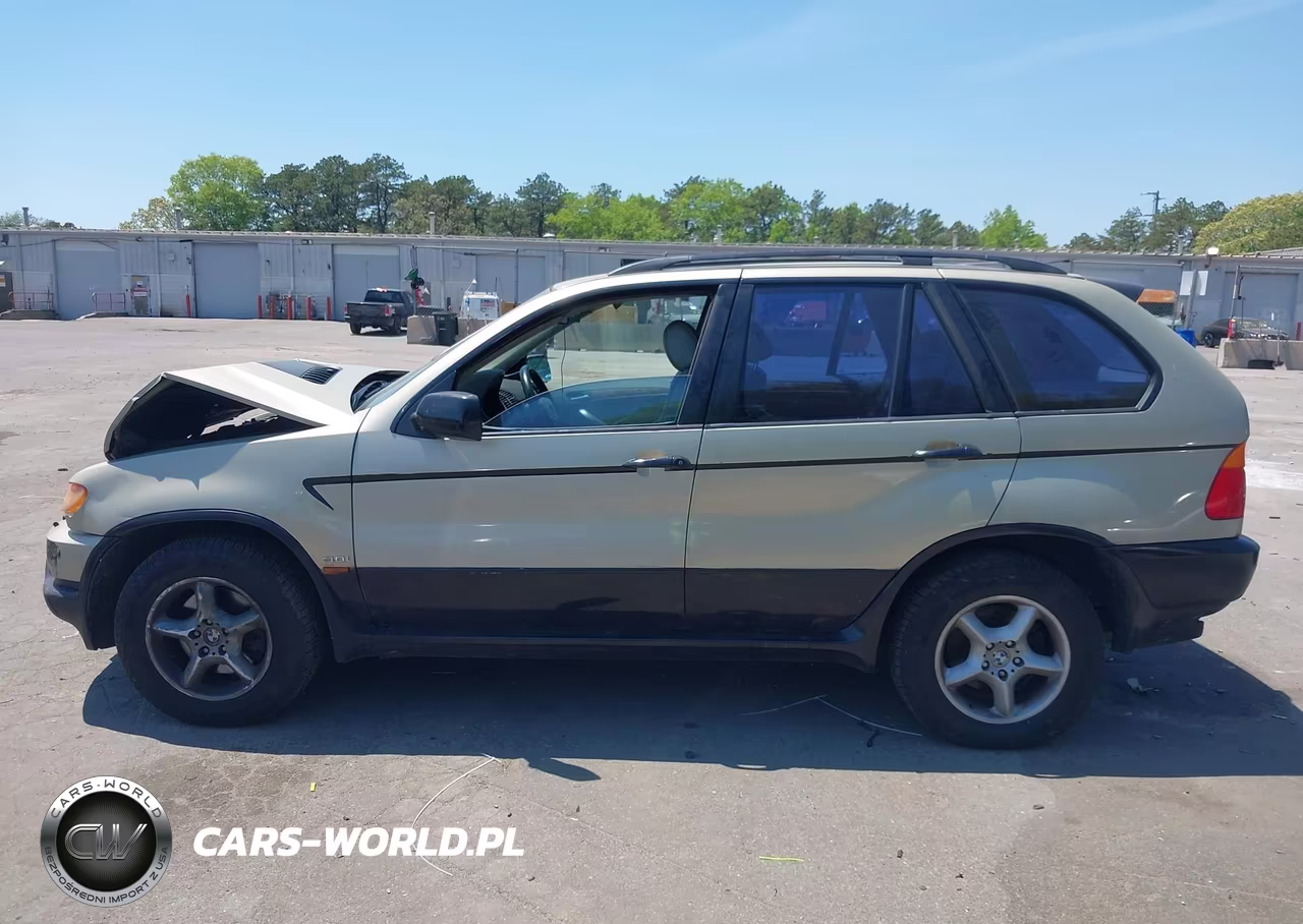 2001 BMW X5 3.0 VIN:WBAFA53521LM65467 - 14