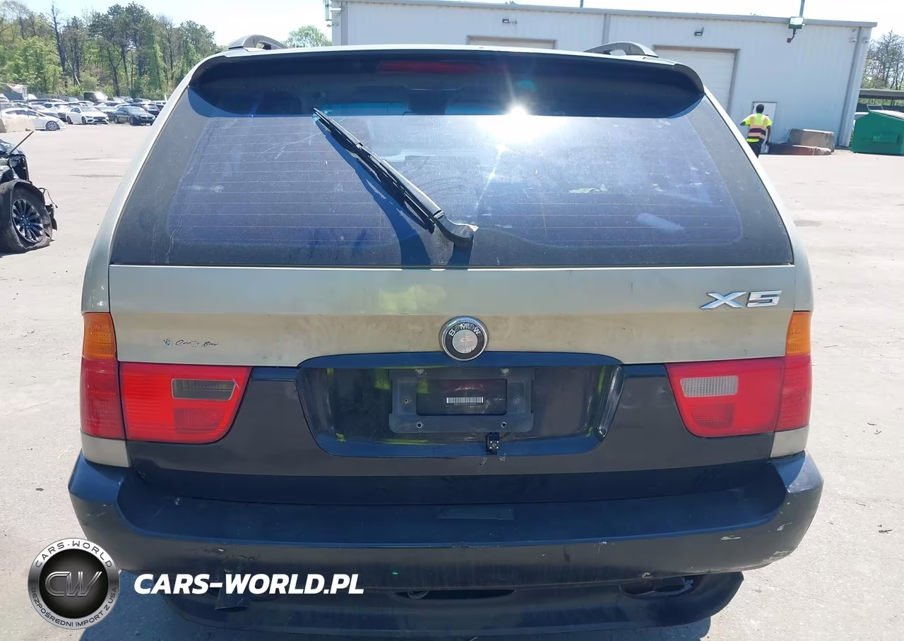 2001 BMW X5 3.0 VIN:WBAFA53521LM65467 - 16