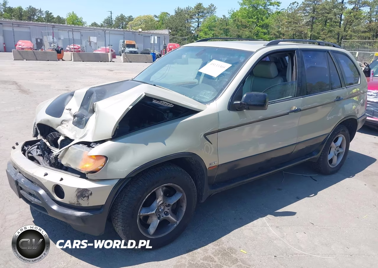 2001 BMW X5 3.0 VIN:WBAFA53521LM65467 - 2