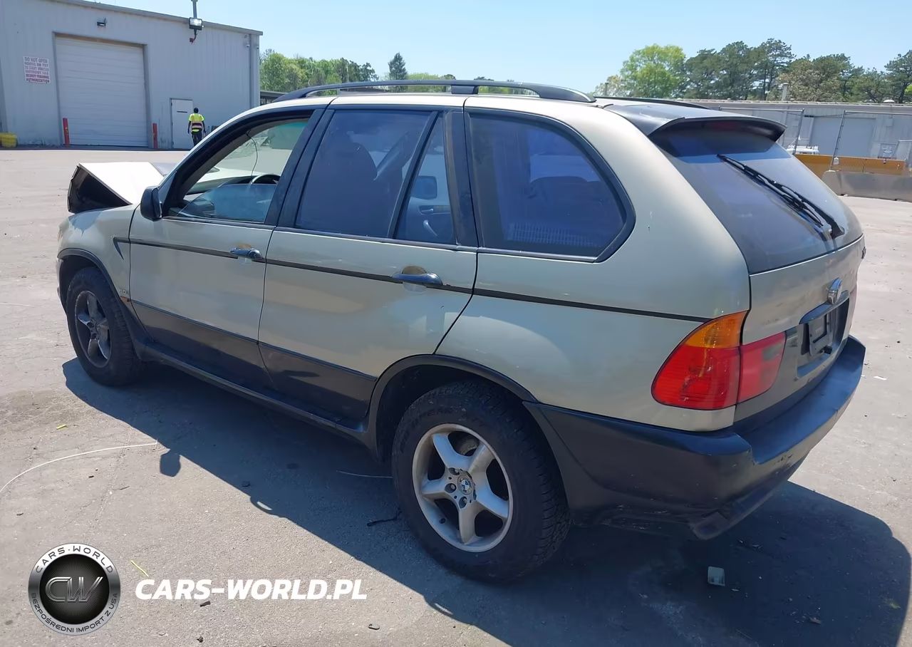 2001 BMW X5 3.0 VIN:WBAFA53521LM65467 - 3