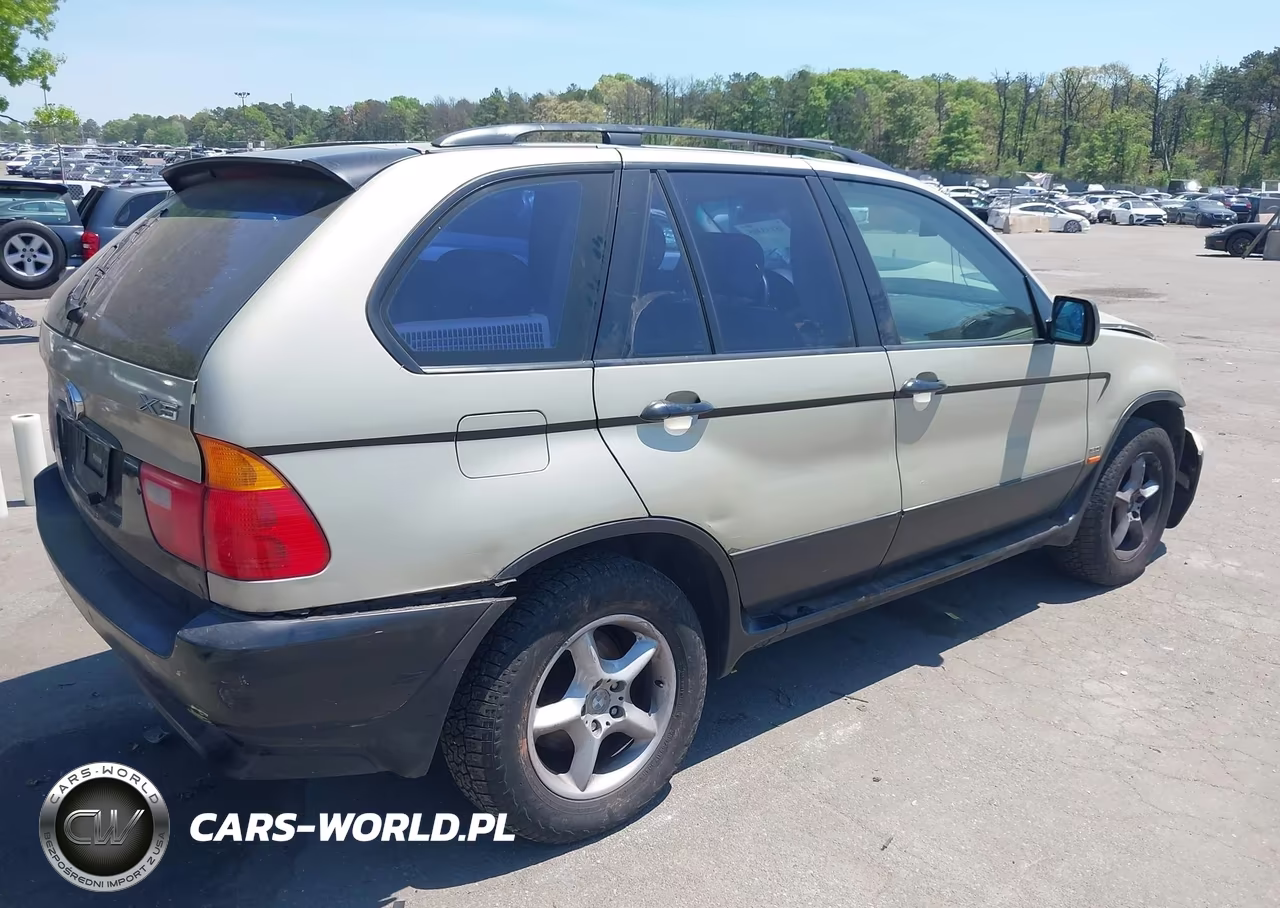 2001 BMW X5 3.0 VIN:WBAFA53521LM65467 - 4