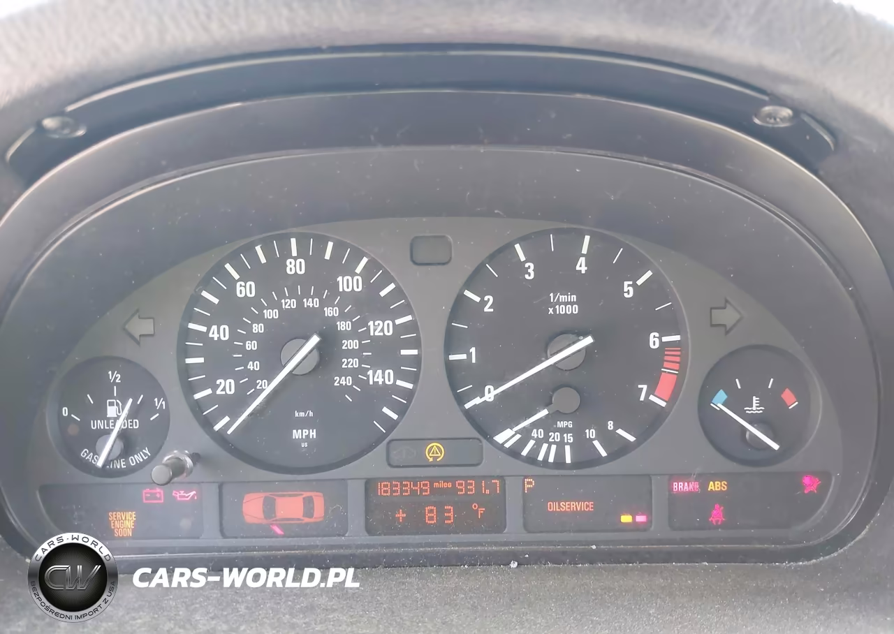 2001 BMW X5 3.0 VIN:WBAFA53521LM65467 - 7