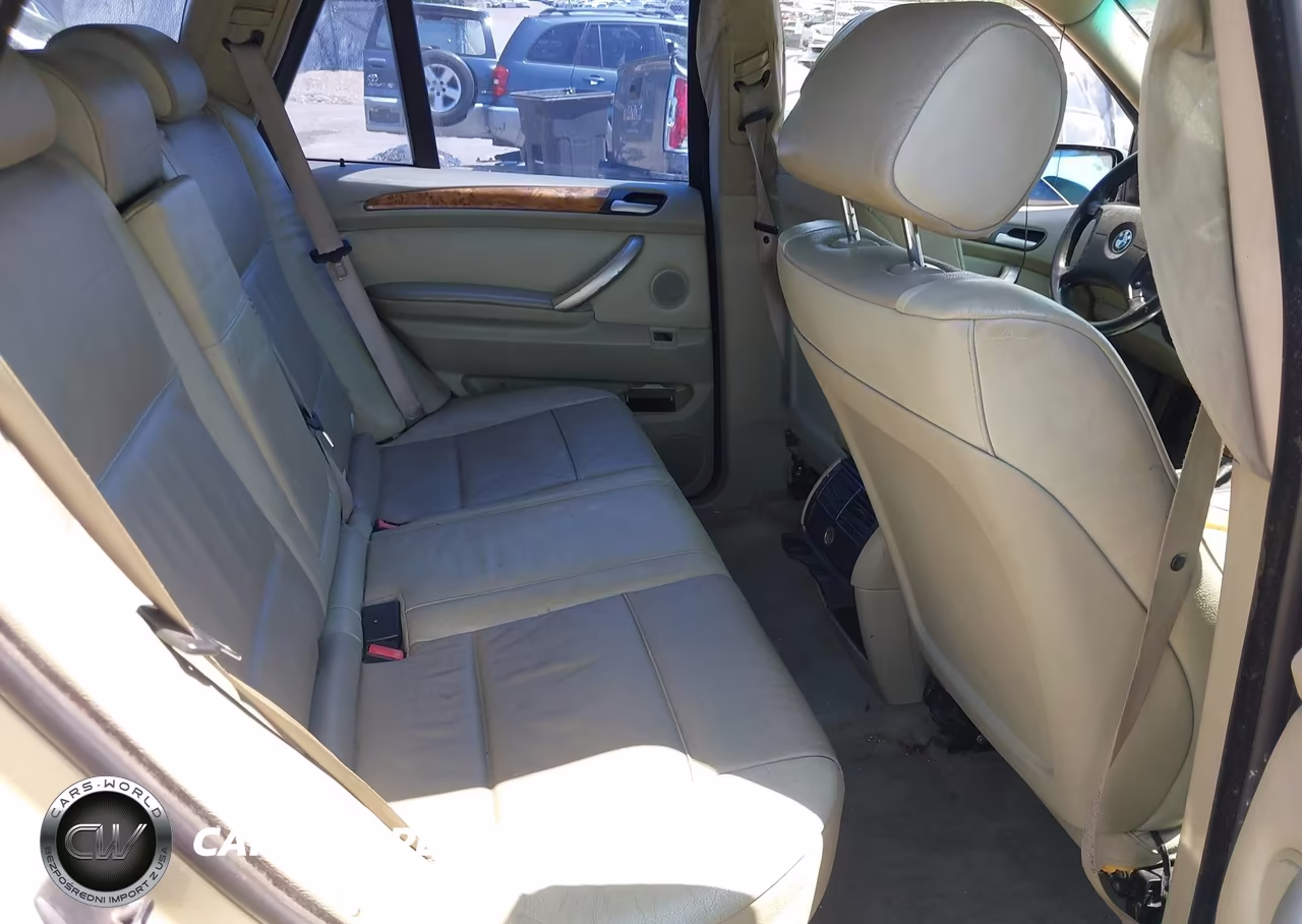 2001 BMW X5 3.0 VIN:WBAFA53521LM65467 - 8