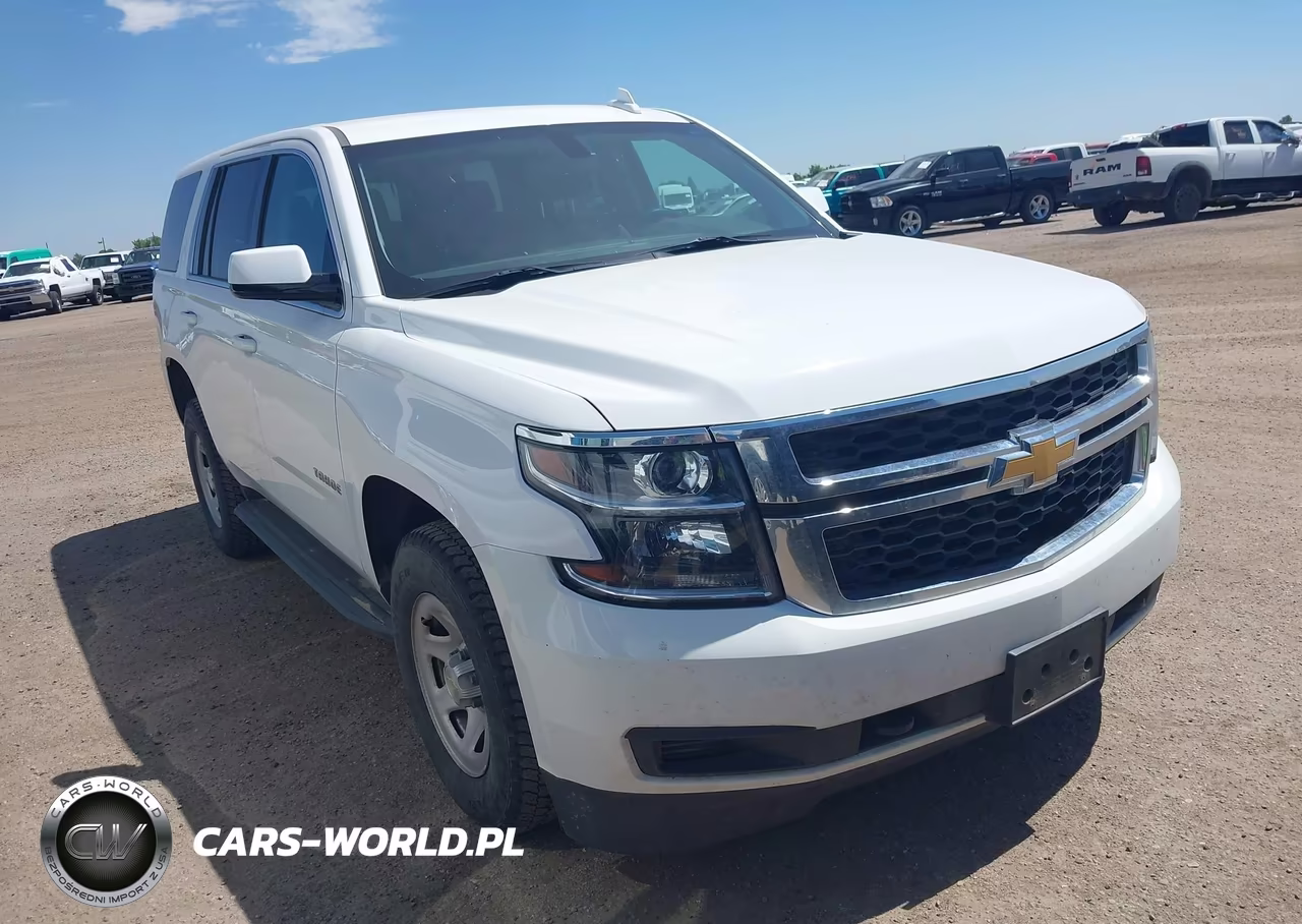 2017 Chevrolet Tahoe Commercial Fleet