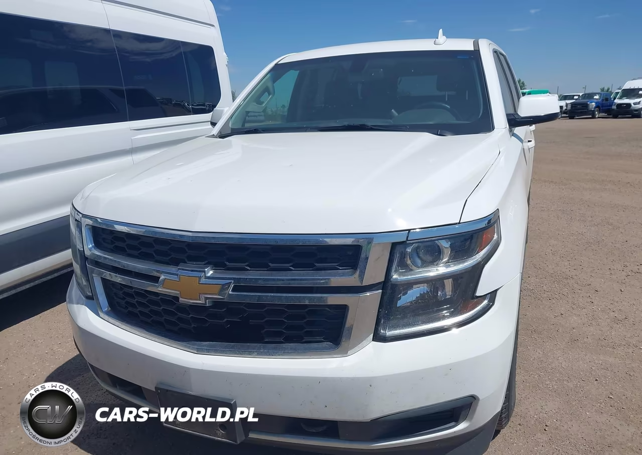 2017 Chevrolet Tahoe Commercial Fleet VIN:1GNSKEEC8HR321771 - 12
