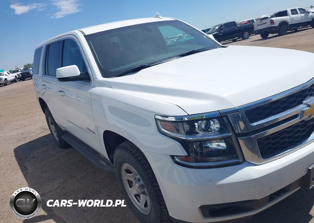 2017 Chevrolet Tahoe Commercial Fleet VIN:1GNSKEEC8HR321771 - 13