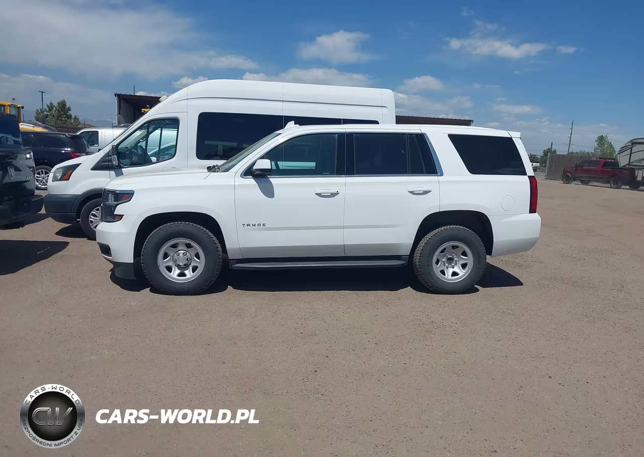 2017 Chevrolet Tahoe Commercial Fleet VIN:1GNSKEEC8HR321771 - 14