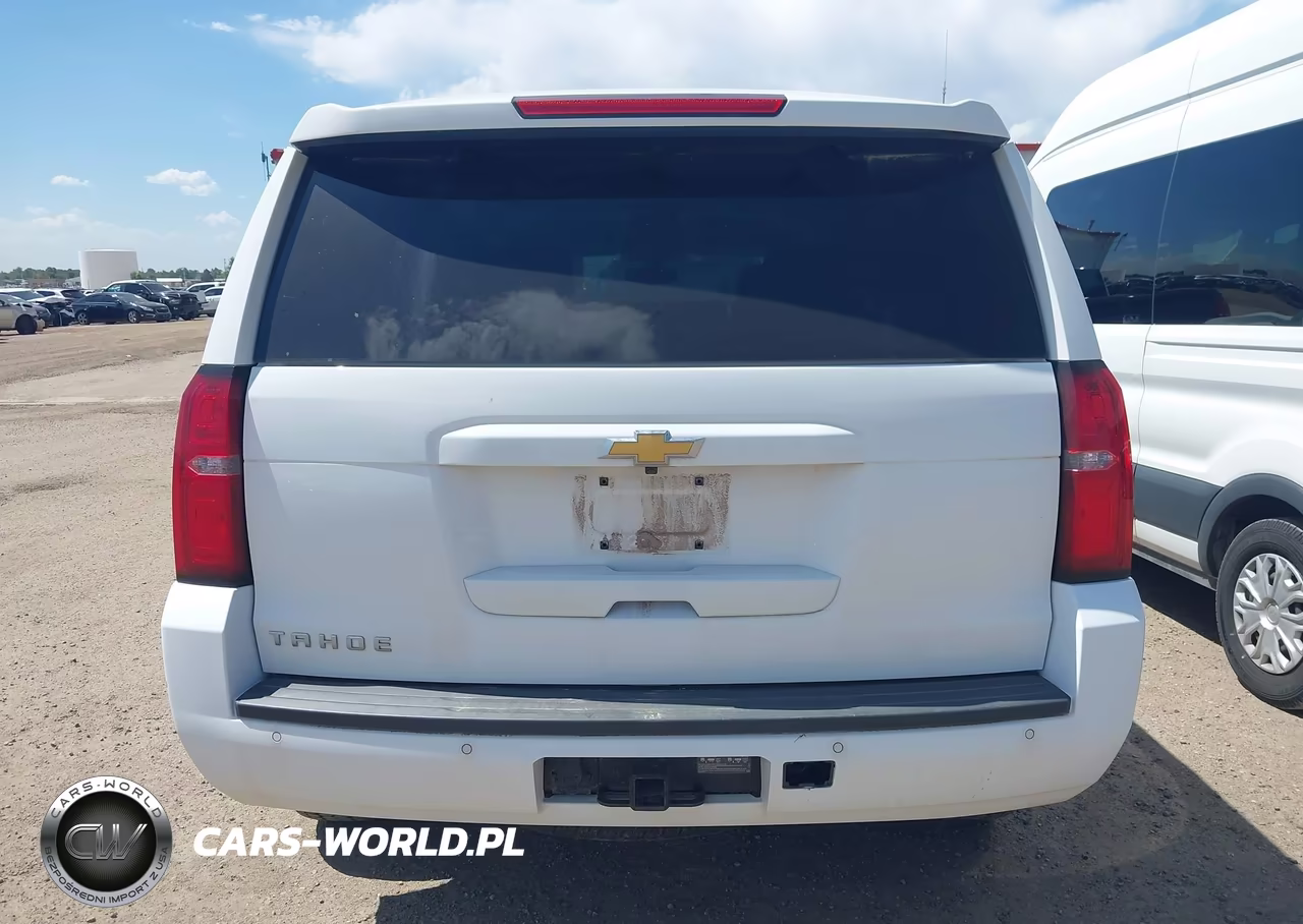 2017 Chevrolet Tahoe Commercial Fleet VIN:1GNSKEEC8HR321771 - 16