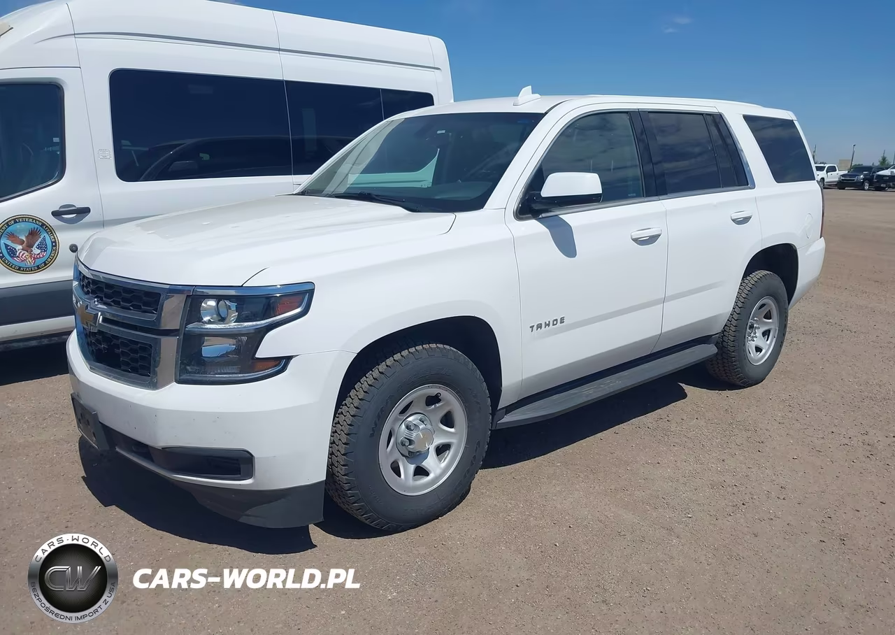2017 Chevrolet Tahoe Commercial Fleet VIN:1GNSKEEC8HR321771 - 2
