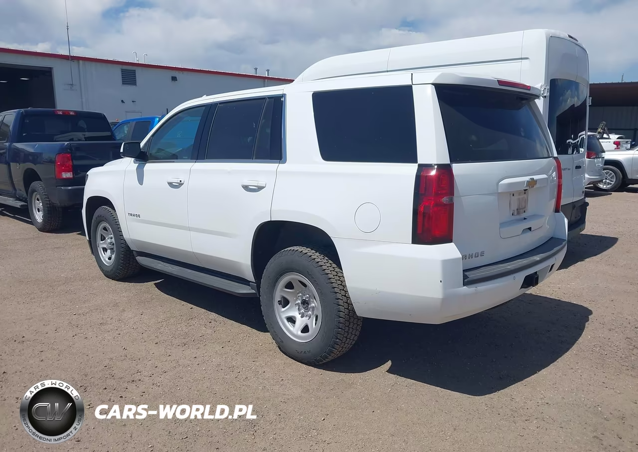 2017 Chevrolet Tahoe Commercial Fleet VIN:1GNSKEEC8HR321771 - 3