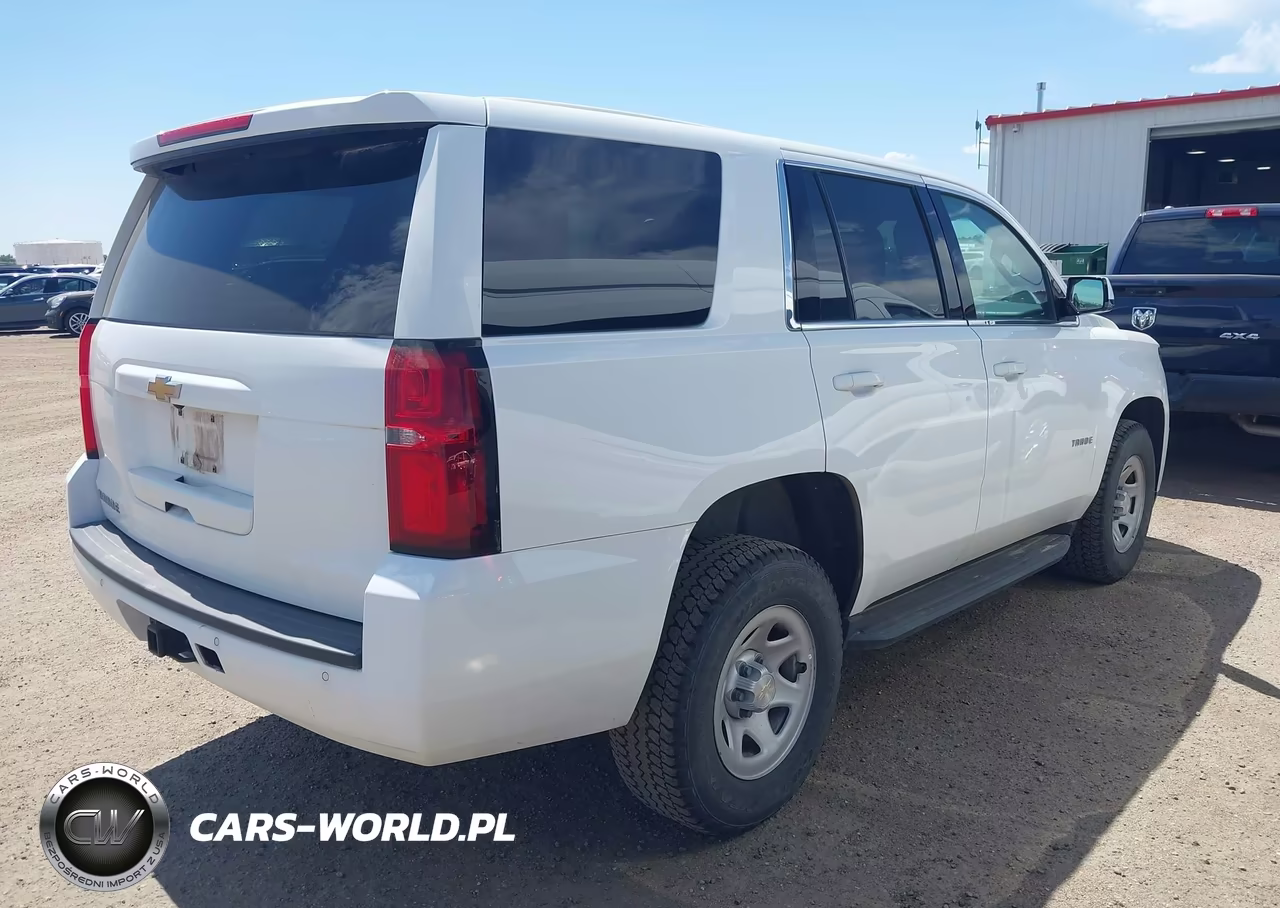 2017 Chevrolet Tahoe Commercial Fleet VIN:1GNSKEEC8HR321771 - 4