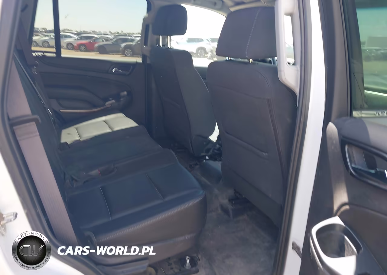 2017 Chevrolet Tahoe Commercial Fleet VIN:1GNSKEEC8HR321771 - 8